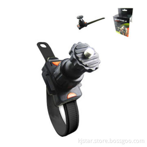 Universal Bike Helmet Mount Holder Clamp for Digital Camera, OEM Orders are Welcome